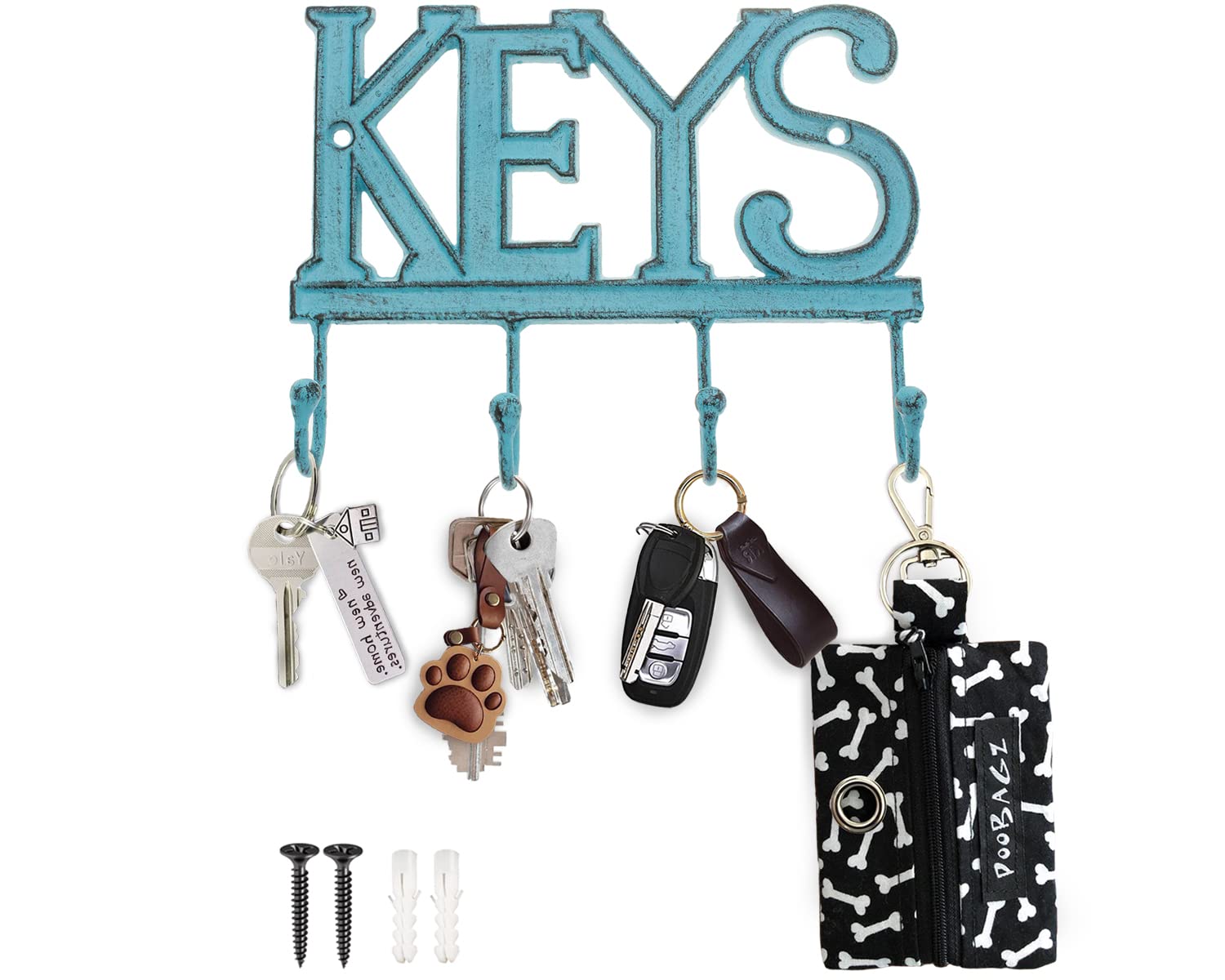 Comfify Cast Iron Key Holder