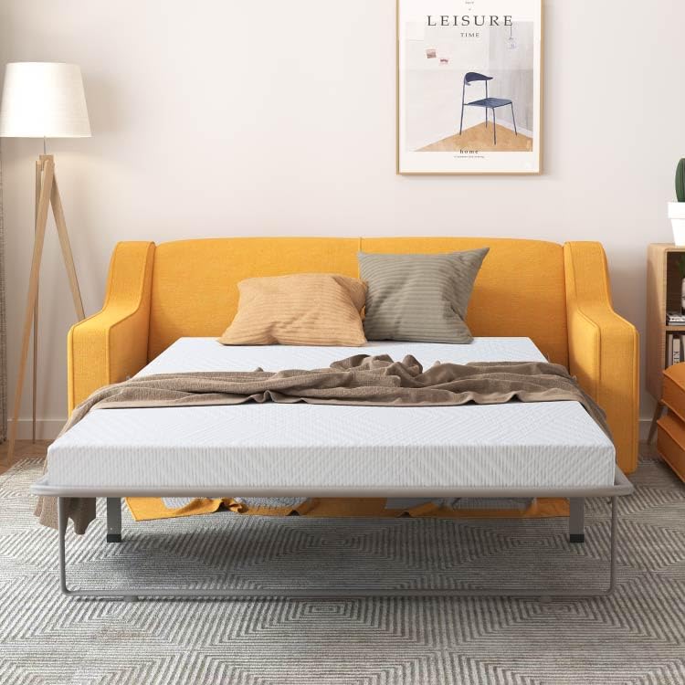 Dyonery 4.5" Memory Foam Sofa Bed Mattress (Queen)