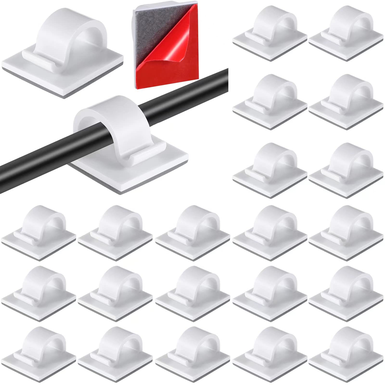 Namalu Self-Adhesive Cable Clips