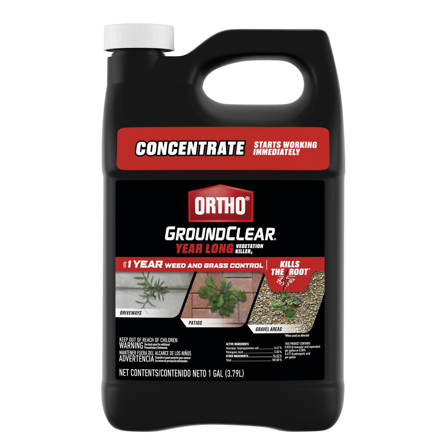 Ortho GroundClear Year‑Long Vegetation Killer II (Concentrate)