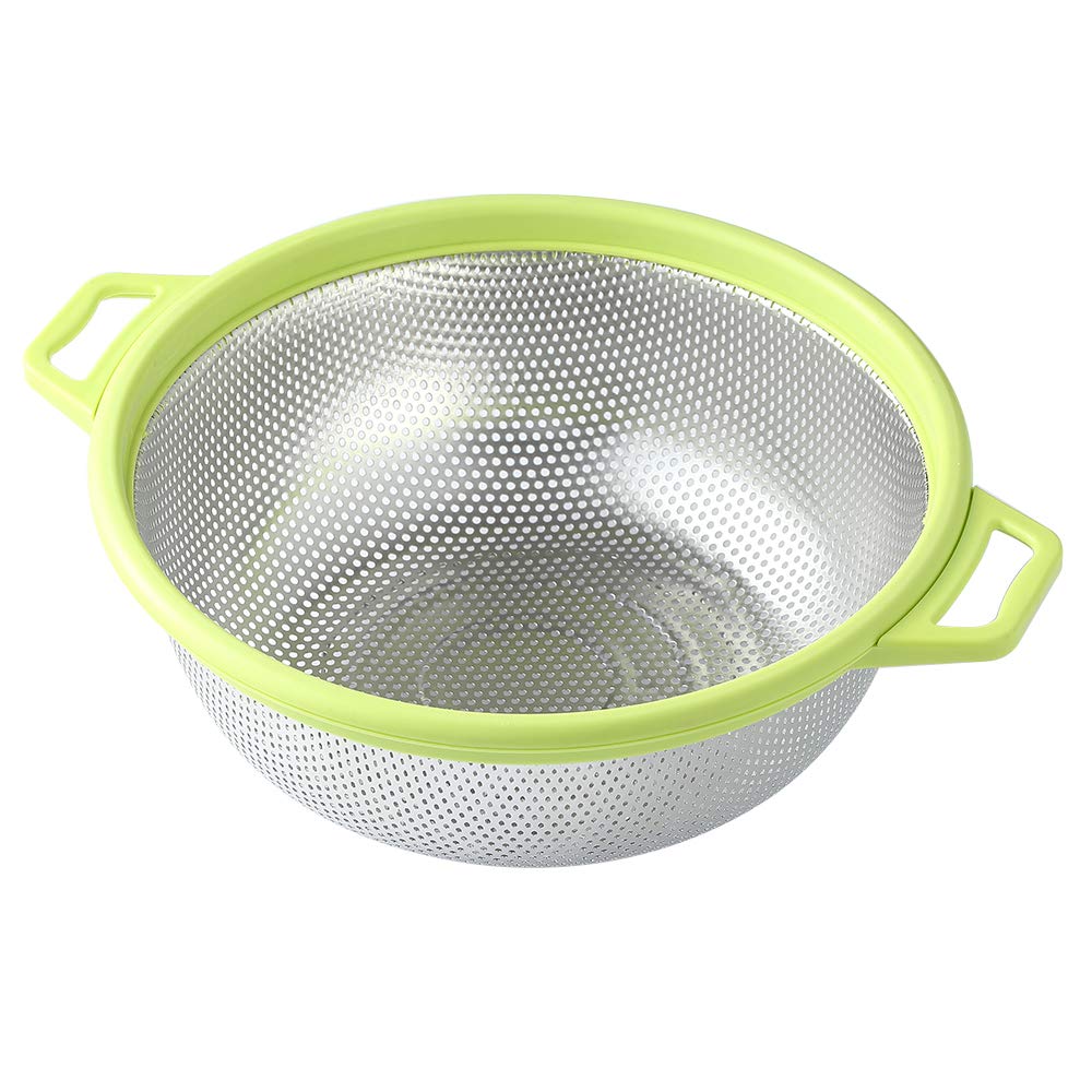 HiramWare Stainless Steel Colander