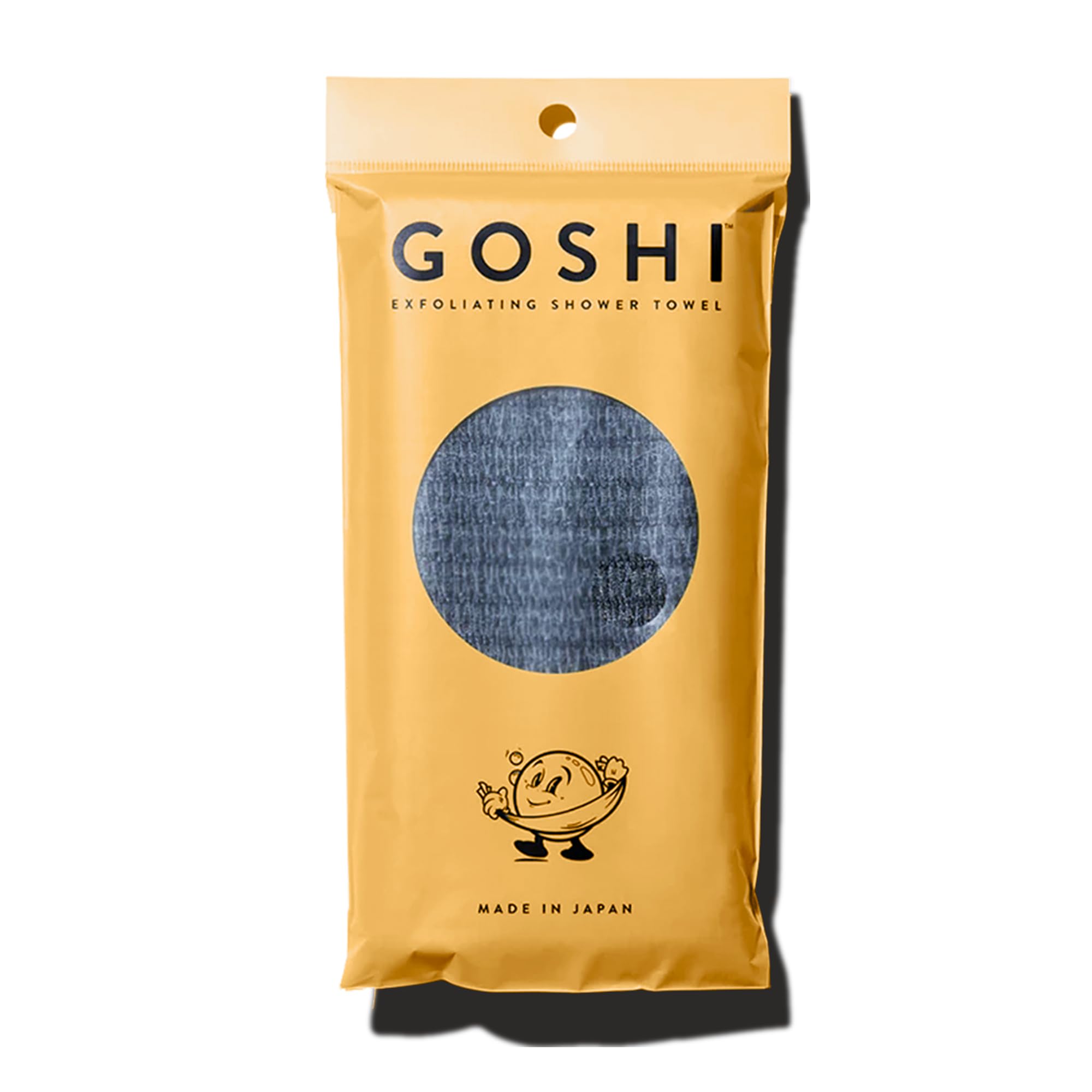 GOSHI Exfoliating Shower Towel