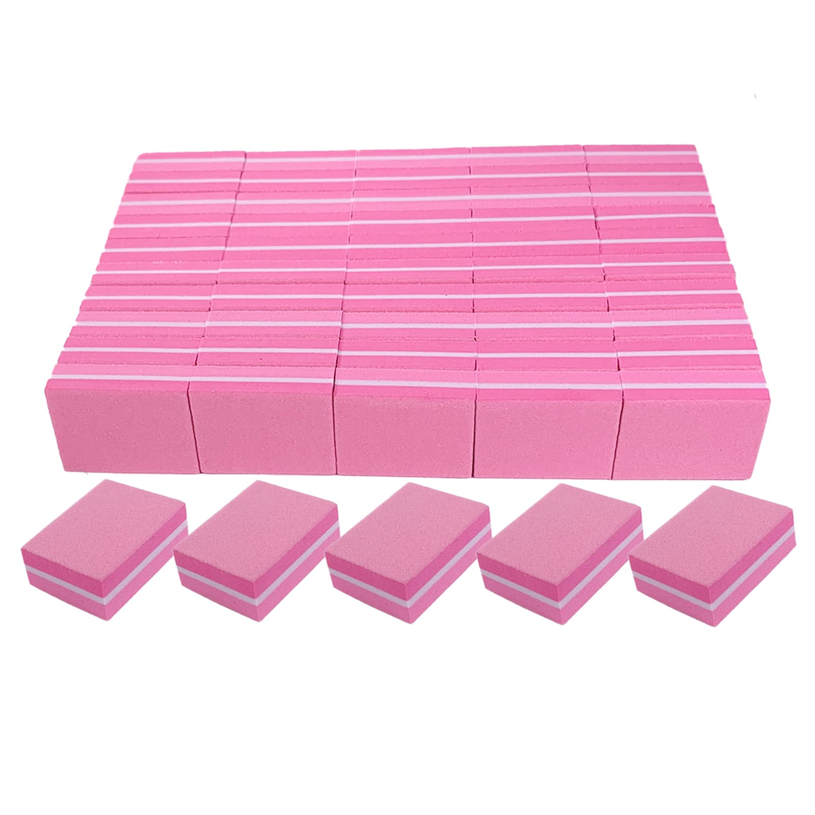 Mini 100/180 Grit Buffer Blocks (50 pack)