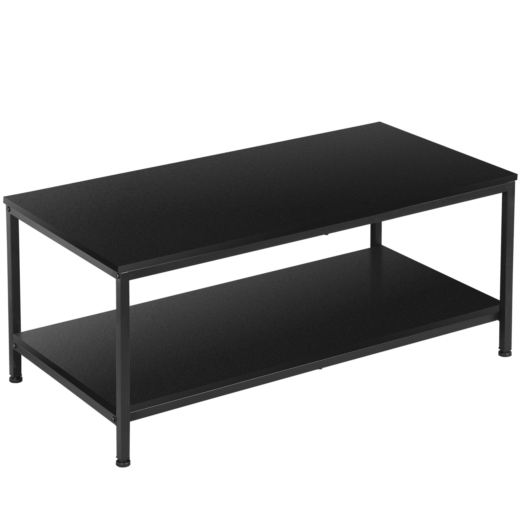 SUPER DEAL 2-Tier Rectangle Coffee Table