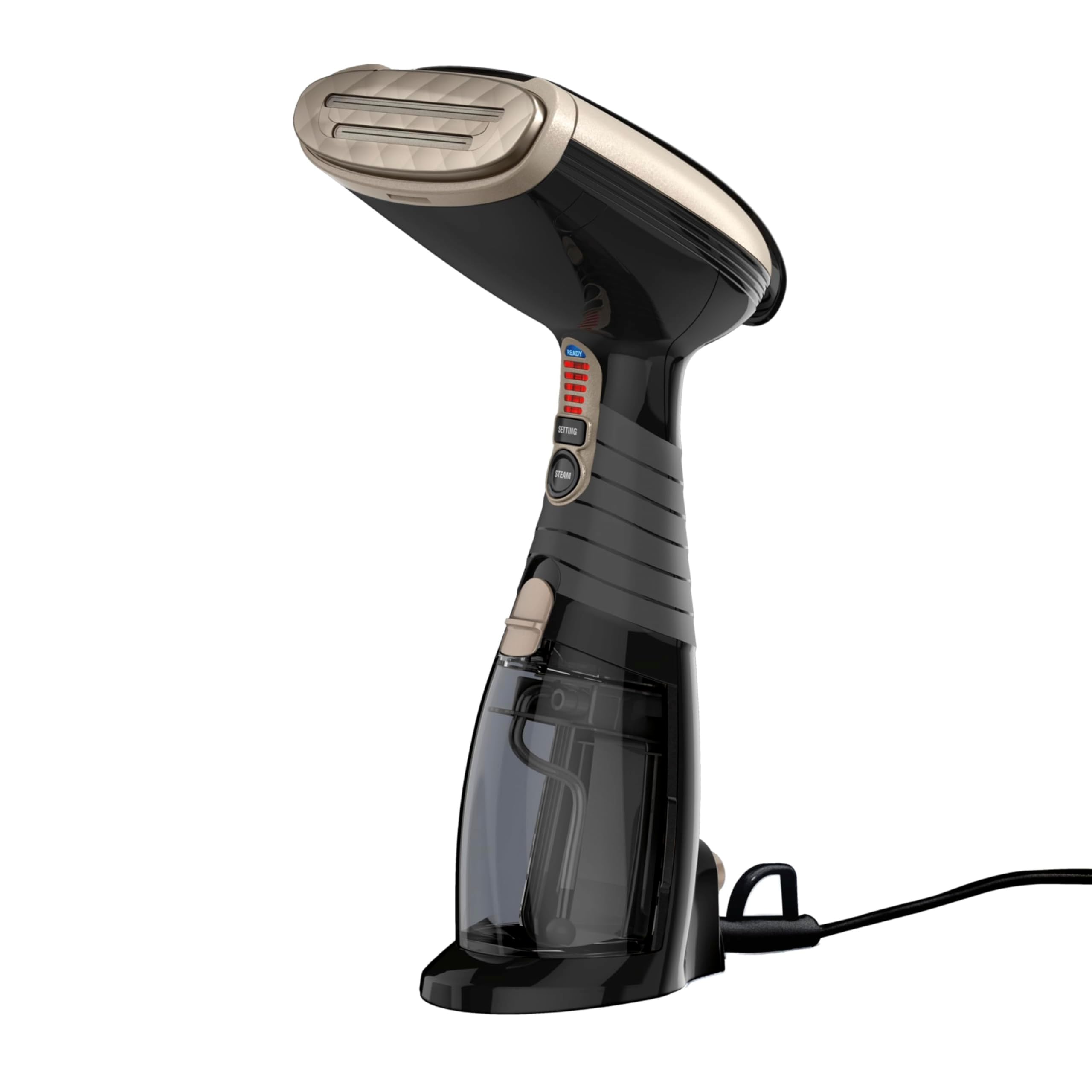 Conair Handheld Garment Steamer, Turbo ExtremeSteam 1875W, Portable Design, Strong Penetrating Steam - Black
