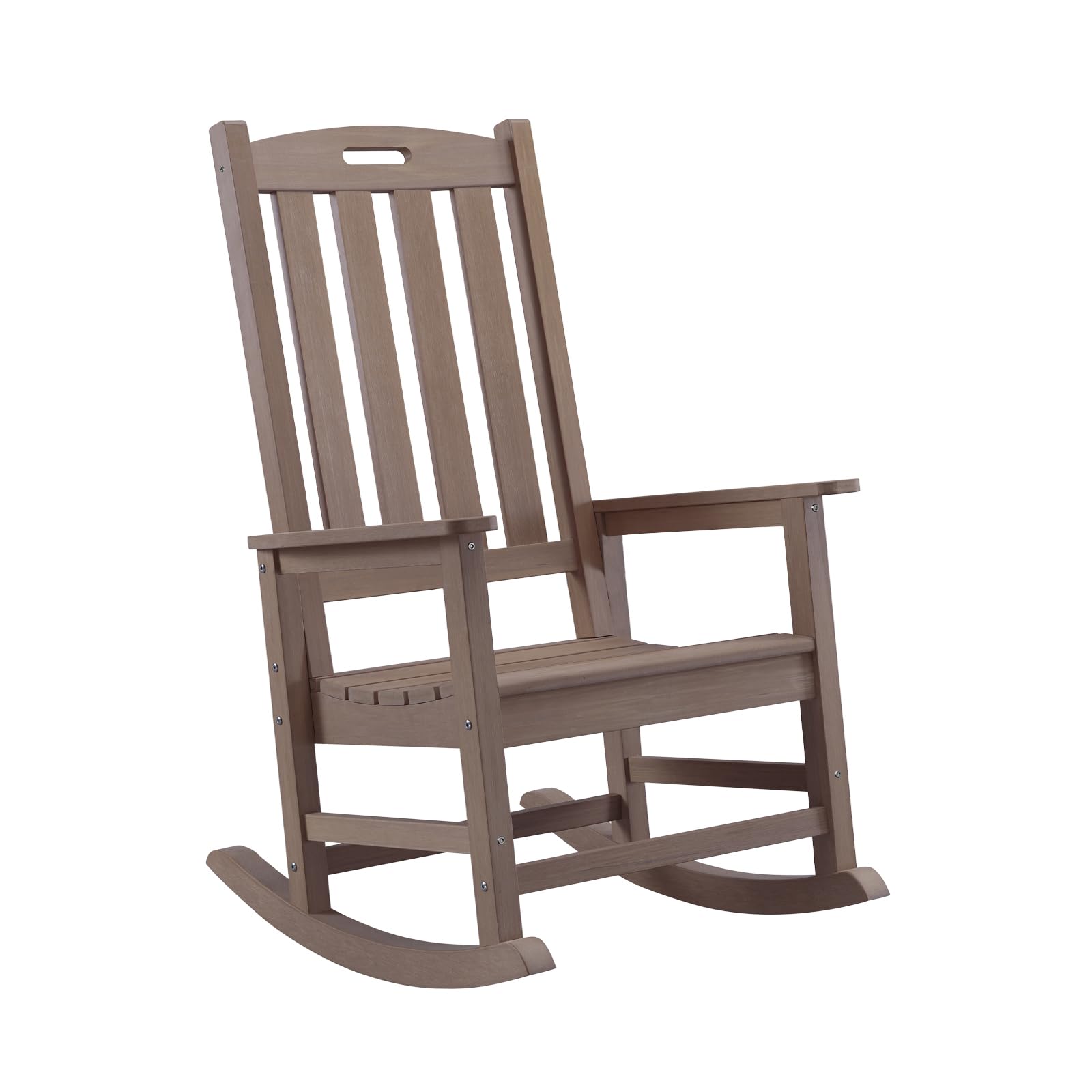 Psilvam Oversized Rocking Chair
