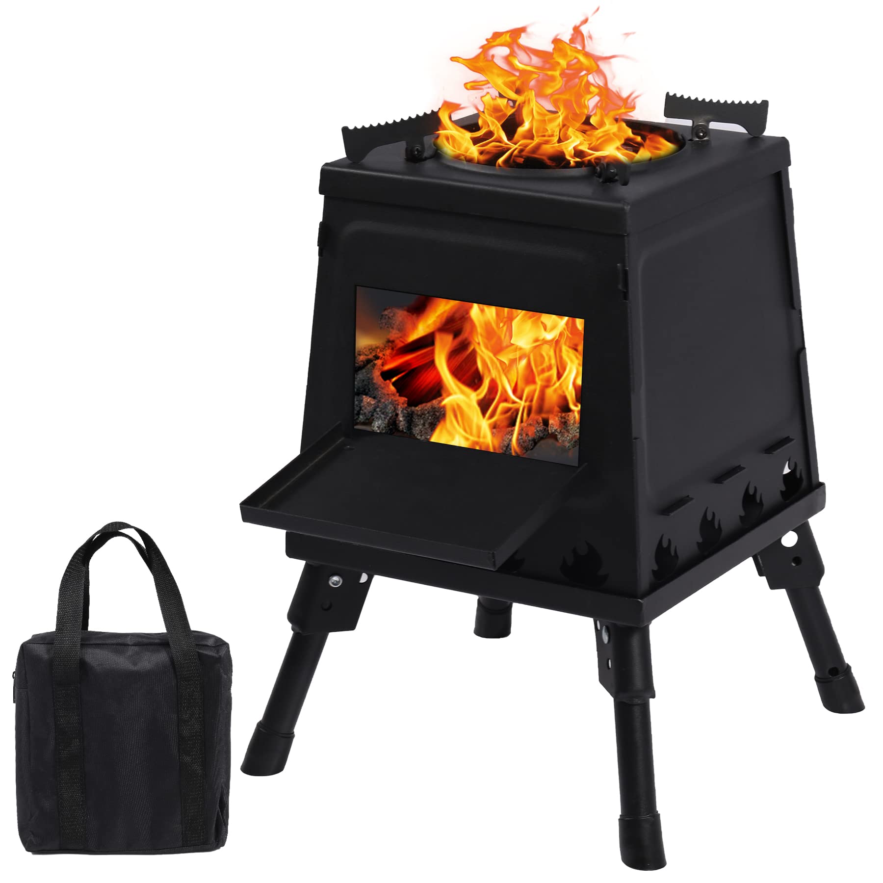 Lineslife Cast Iron Camp Stove