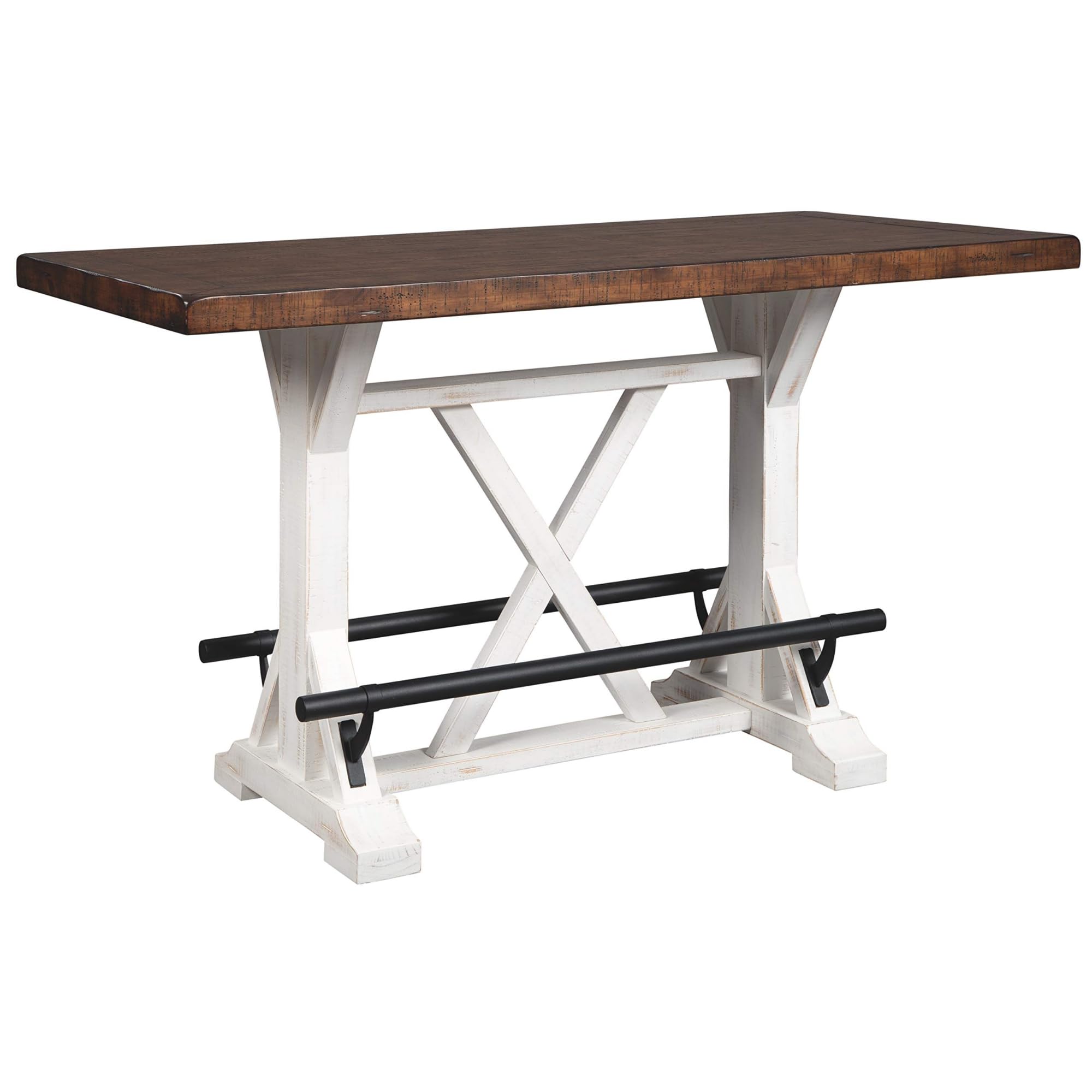 Ashley Valebeck Counter-Height Farmhouse Table