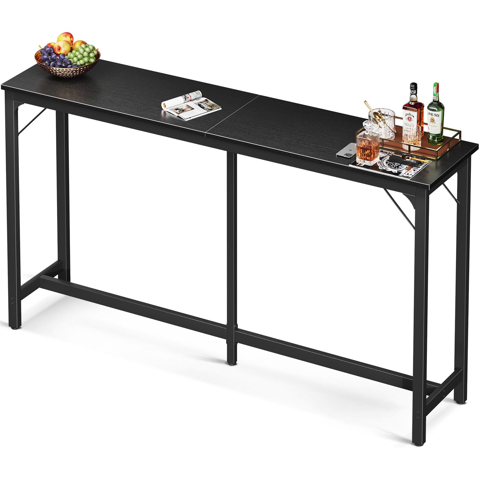 ODK 71-inch Rectangular Bar Table