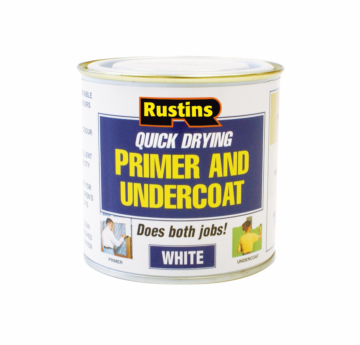 Rustins Quick Drying White Primer