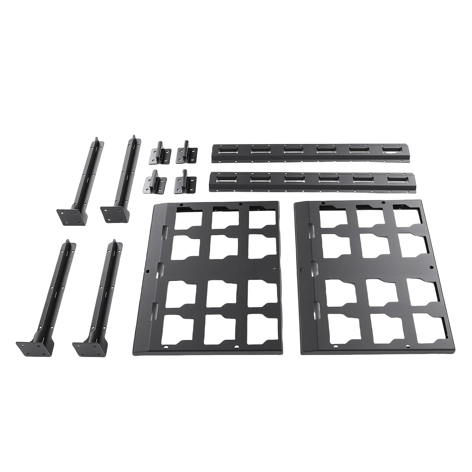 Focket 2-Shelf E-Track Racking Kit