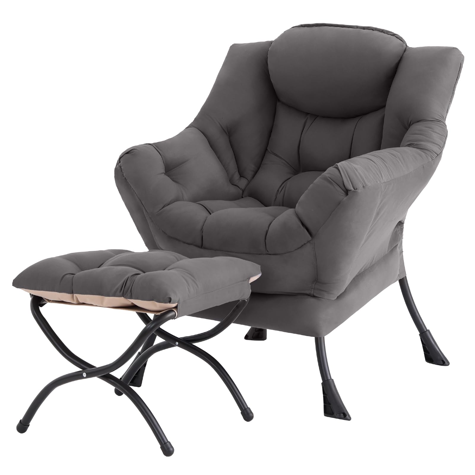 Tiita Lazy Chair with Ottoman