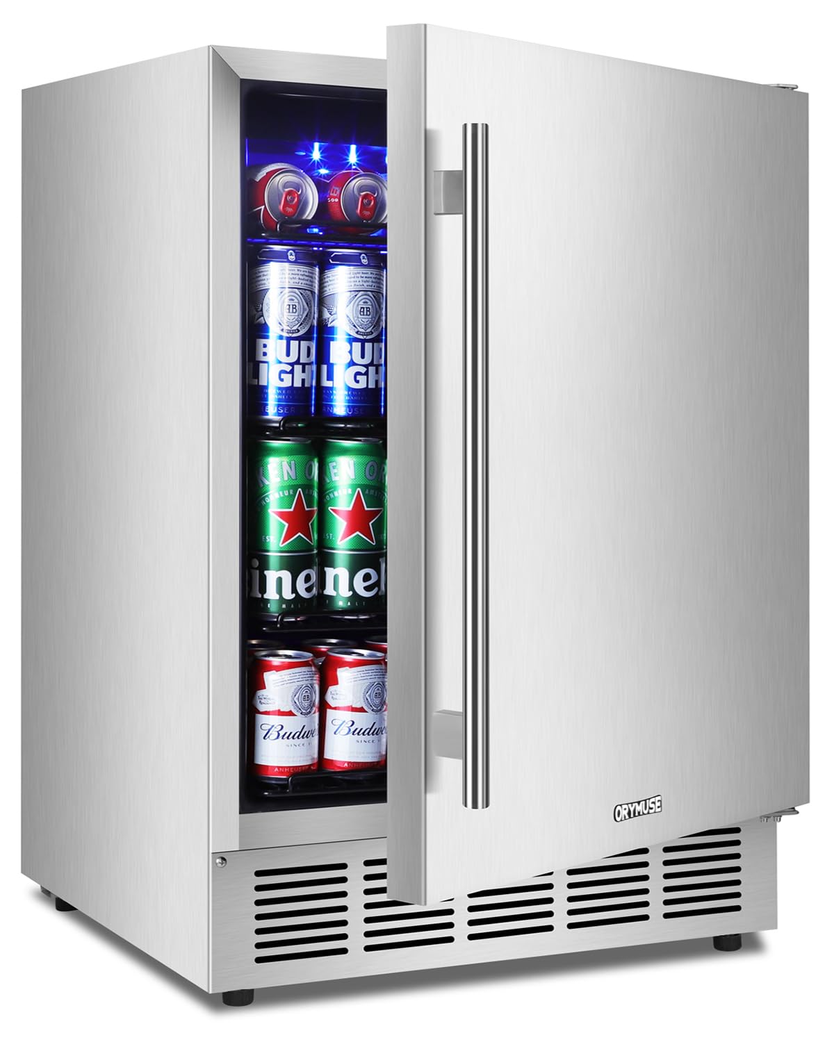 ORYMUSE 24" Outdoor Beverage Refrigerator