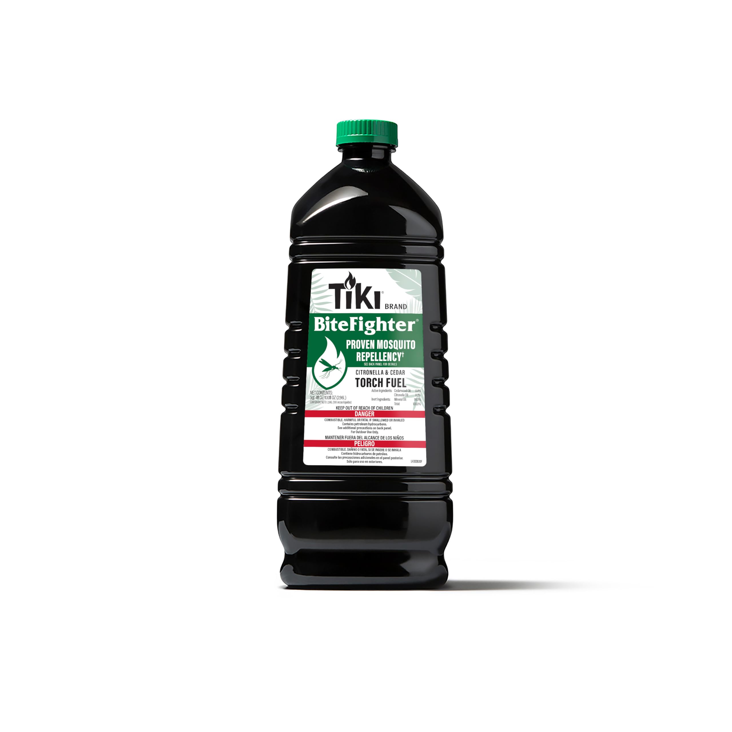 TIKI BiteFighter Mosquito Repellent Torch Fuel — 100 oz., Citronella & Cedar