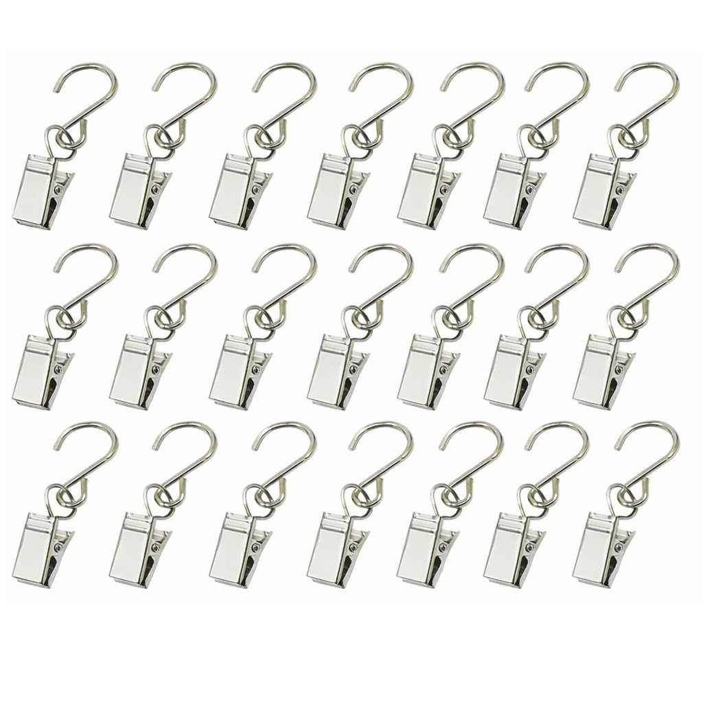 Stainless Steel S-Hook Clips