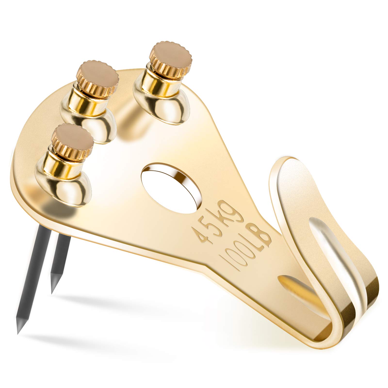 Kinxuanda 100 lb Picture Hangers