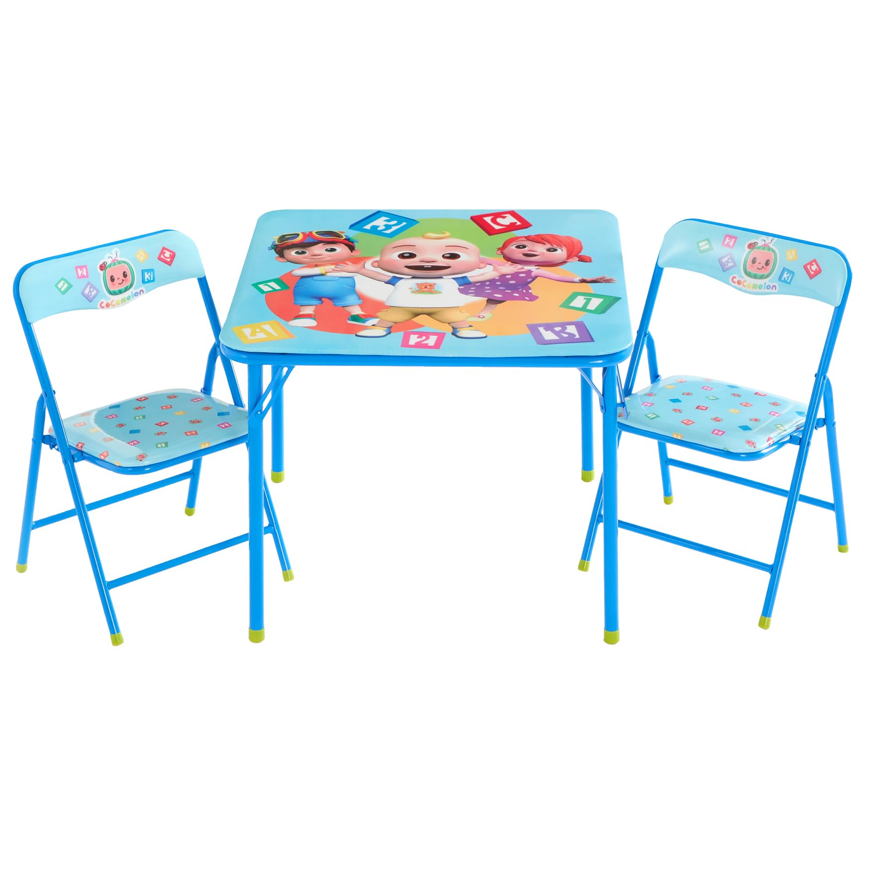 Cocomelon 3-Piece Activity Table & Chairs