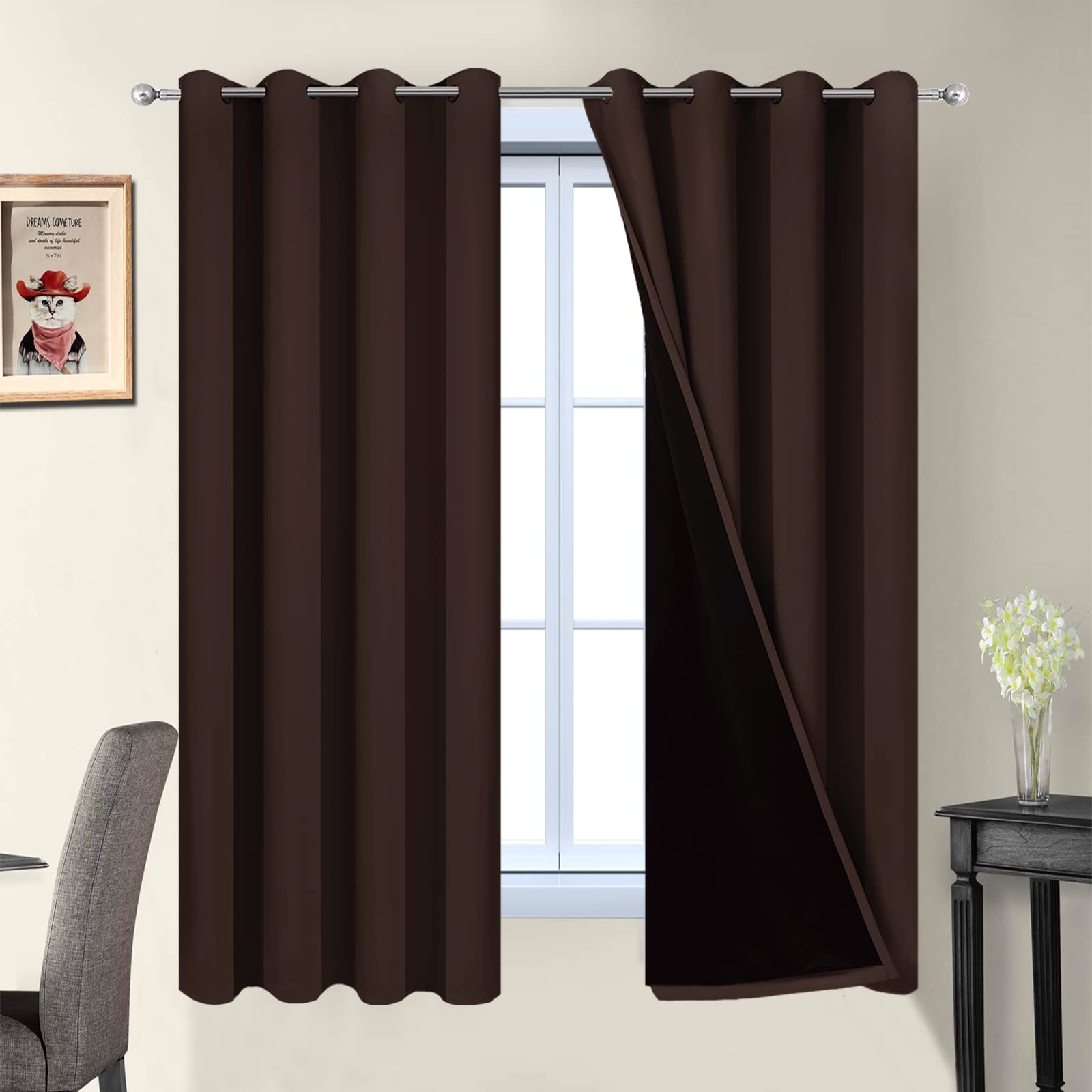 Yakamok Blackout Curtains