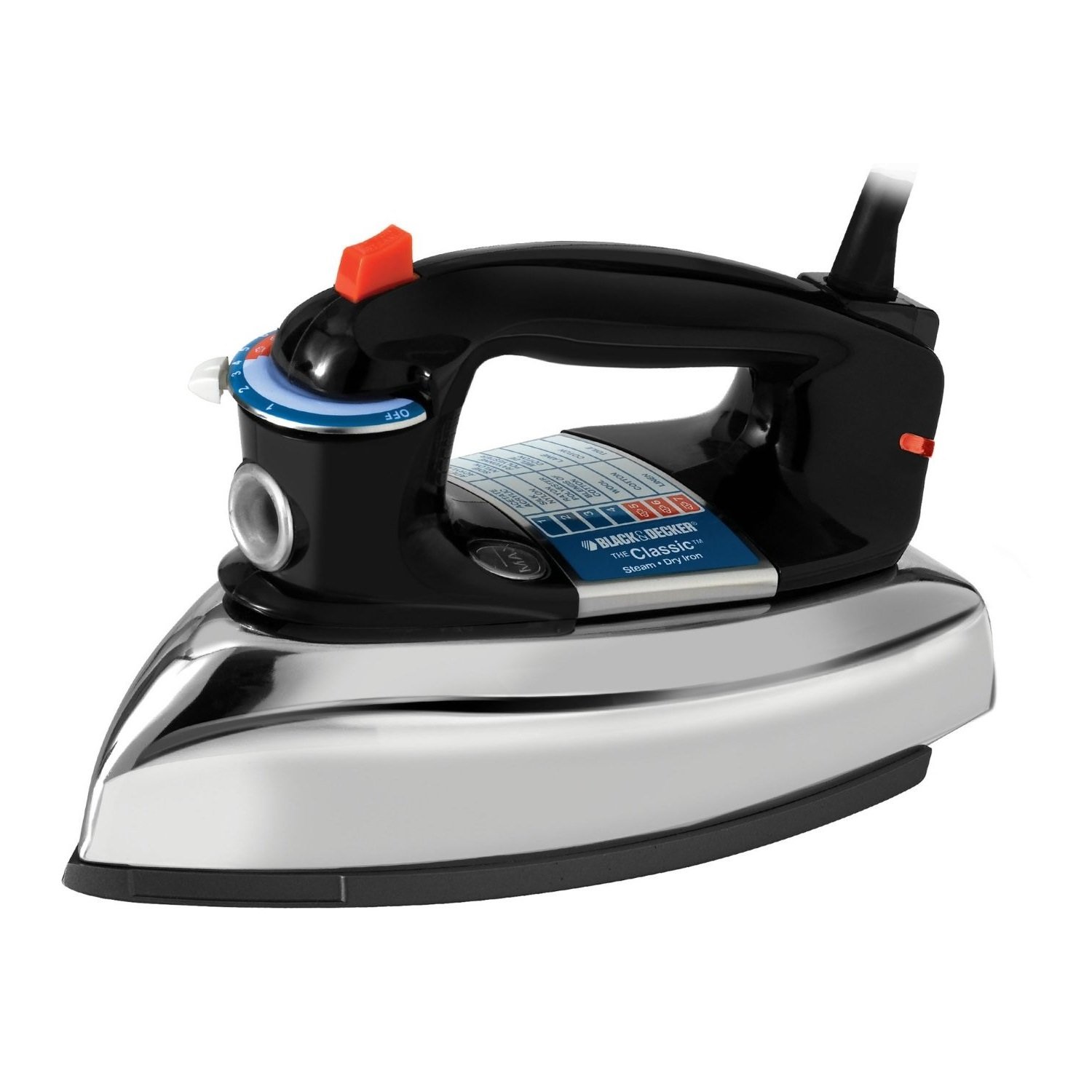 BLACK+DECKER The Classic Iron, F67E-T