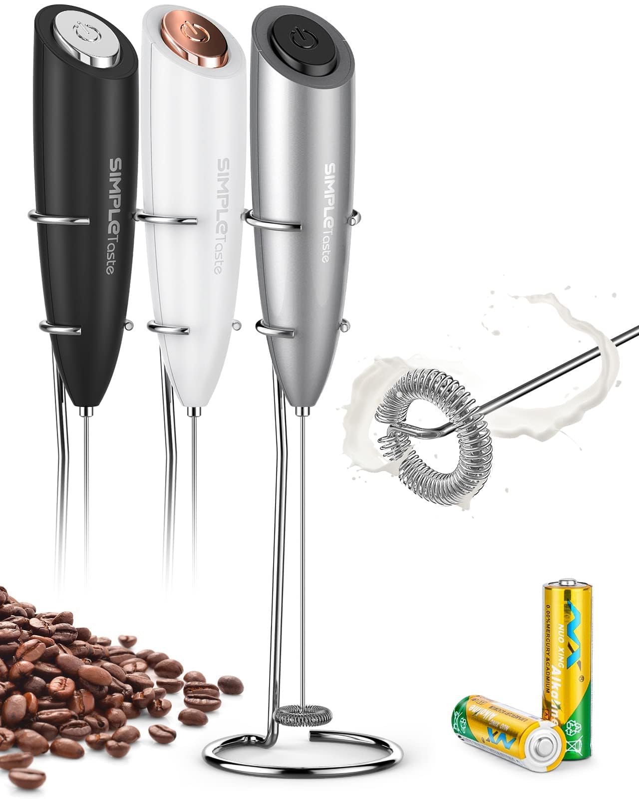 SIMPLETaste Handheld Milk Frother