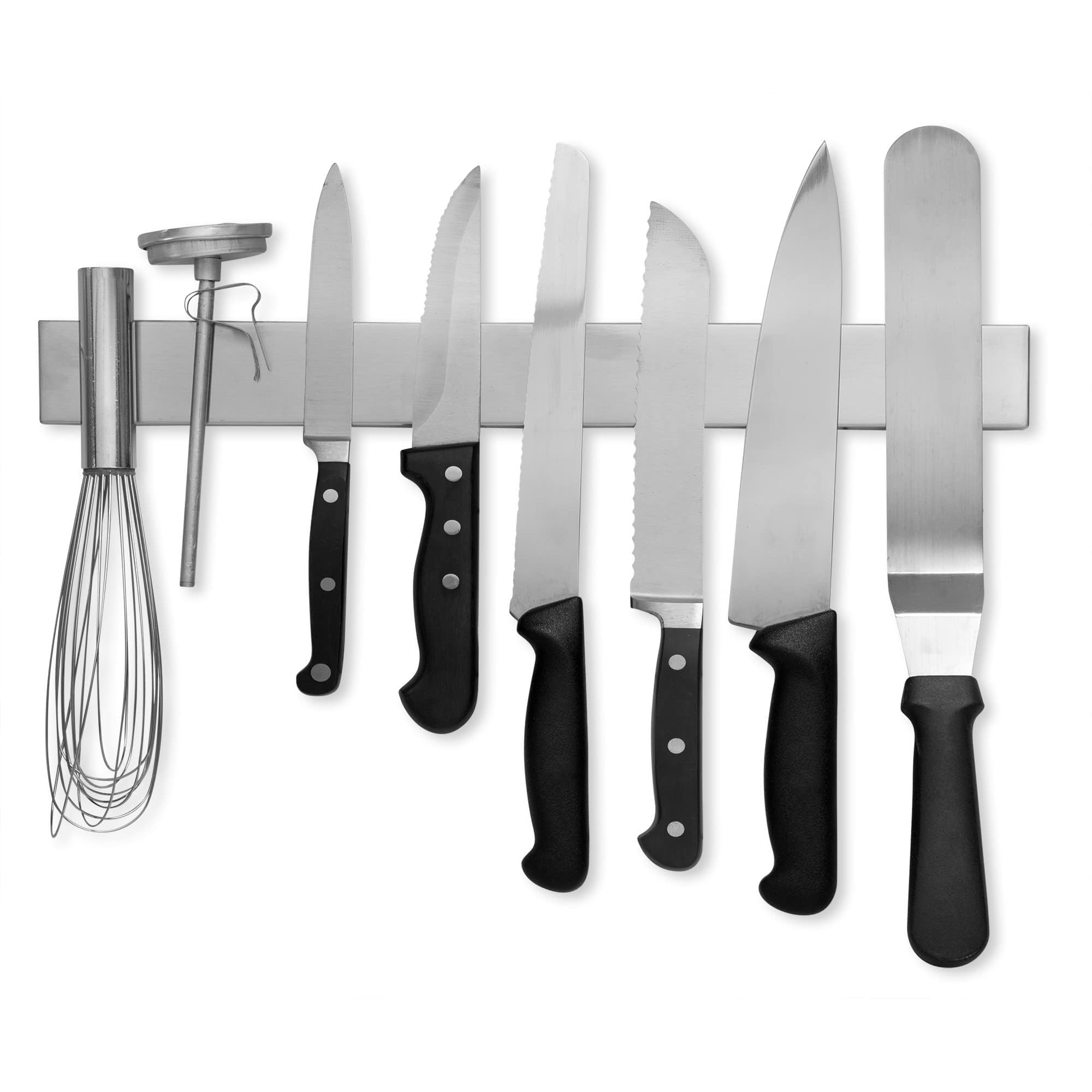 Modern Innovations Stainless Steel Magnetic Knife Bar