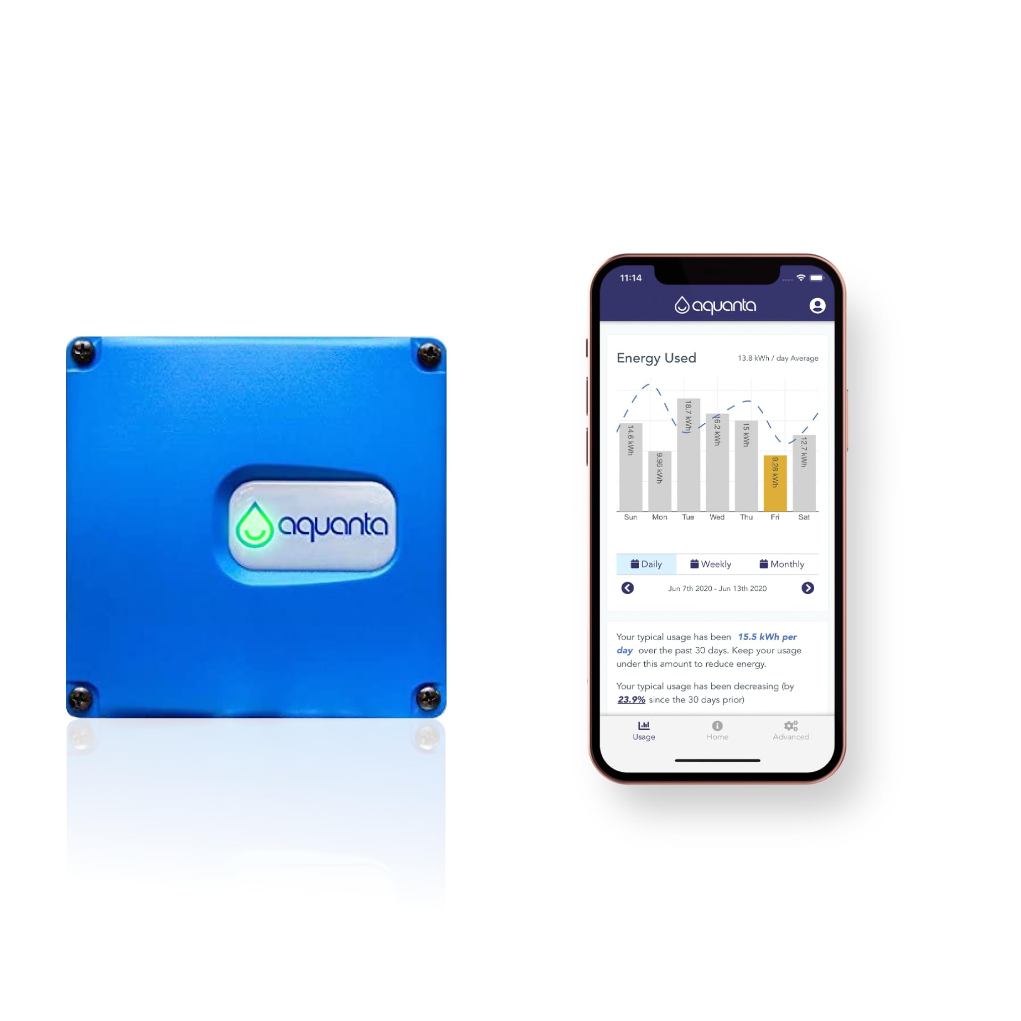 Aquanta Smart Water Heater Timer