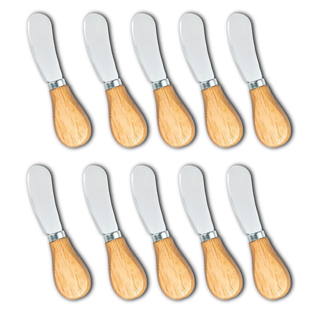 Yeeper Stainless Steel Spreaders (10-Pack)