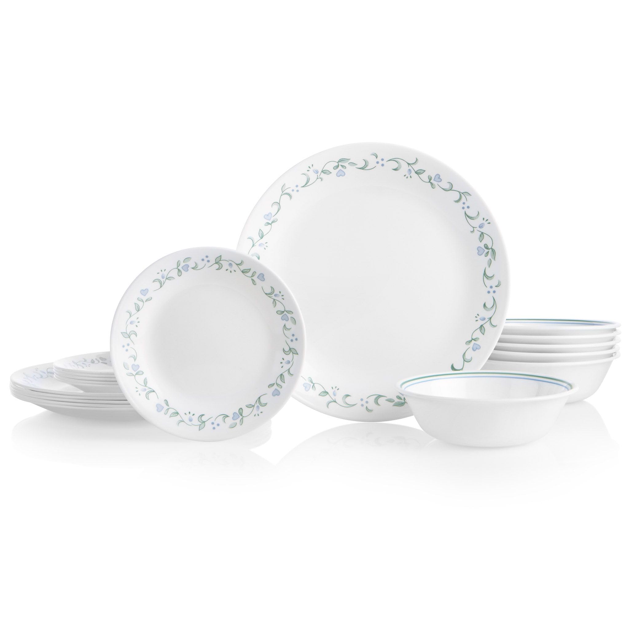 Corelle Country Cottage 18-Piece Dinnerware Set