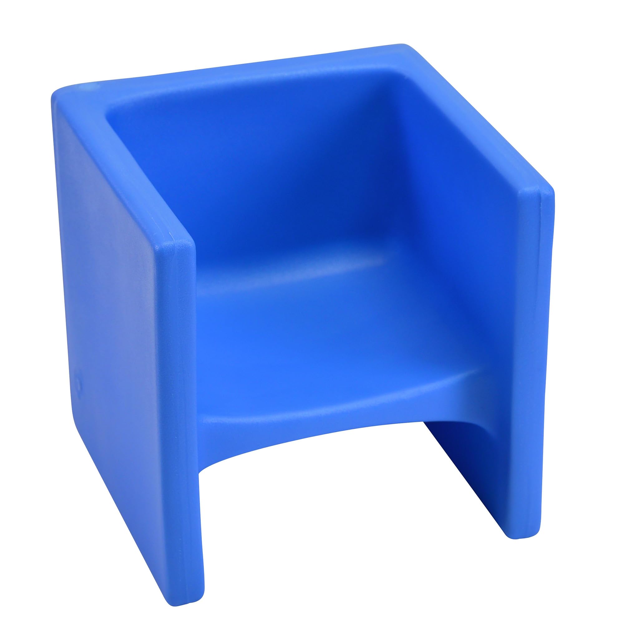 Children's Factory 3-in-1 Cube Chair for Kids, Blue