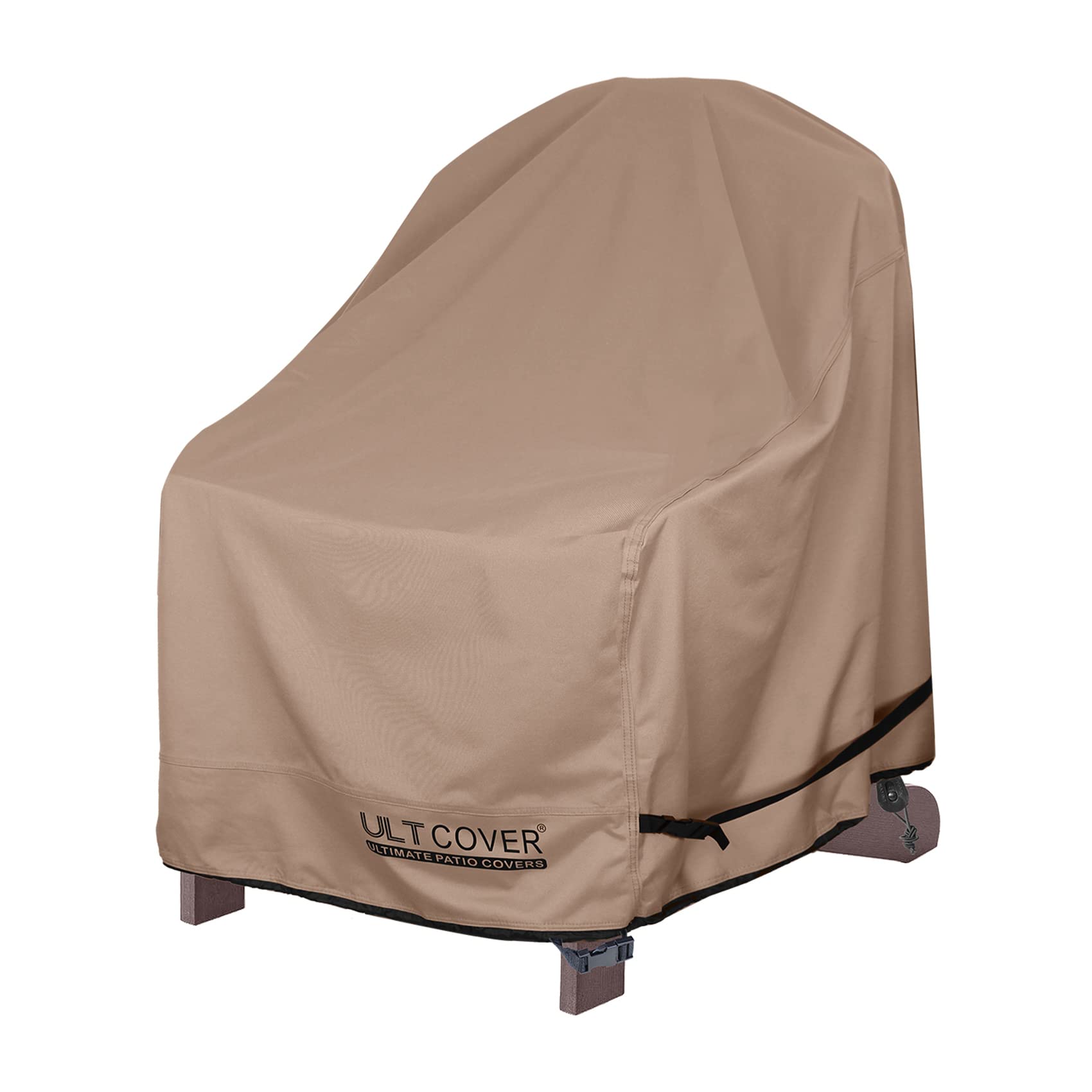 ULTCOVER Waterproof Adirondack Chair Cover (Brown)