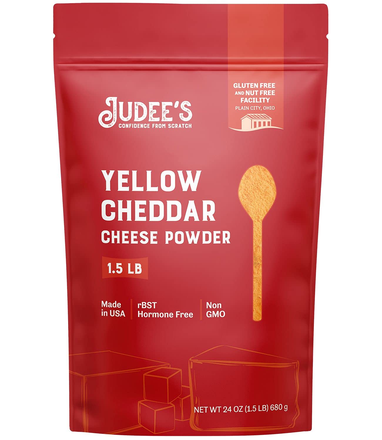 Judee's Gluten-Free Cheddar Powder