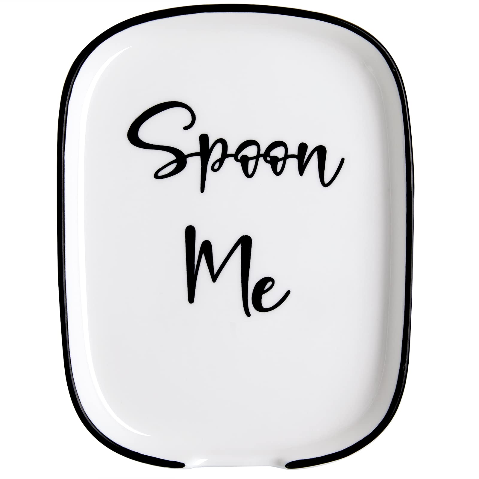 Ceramic Large Spoon Rest