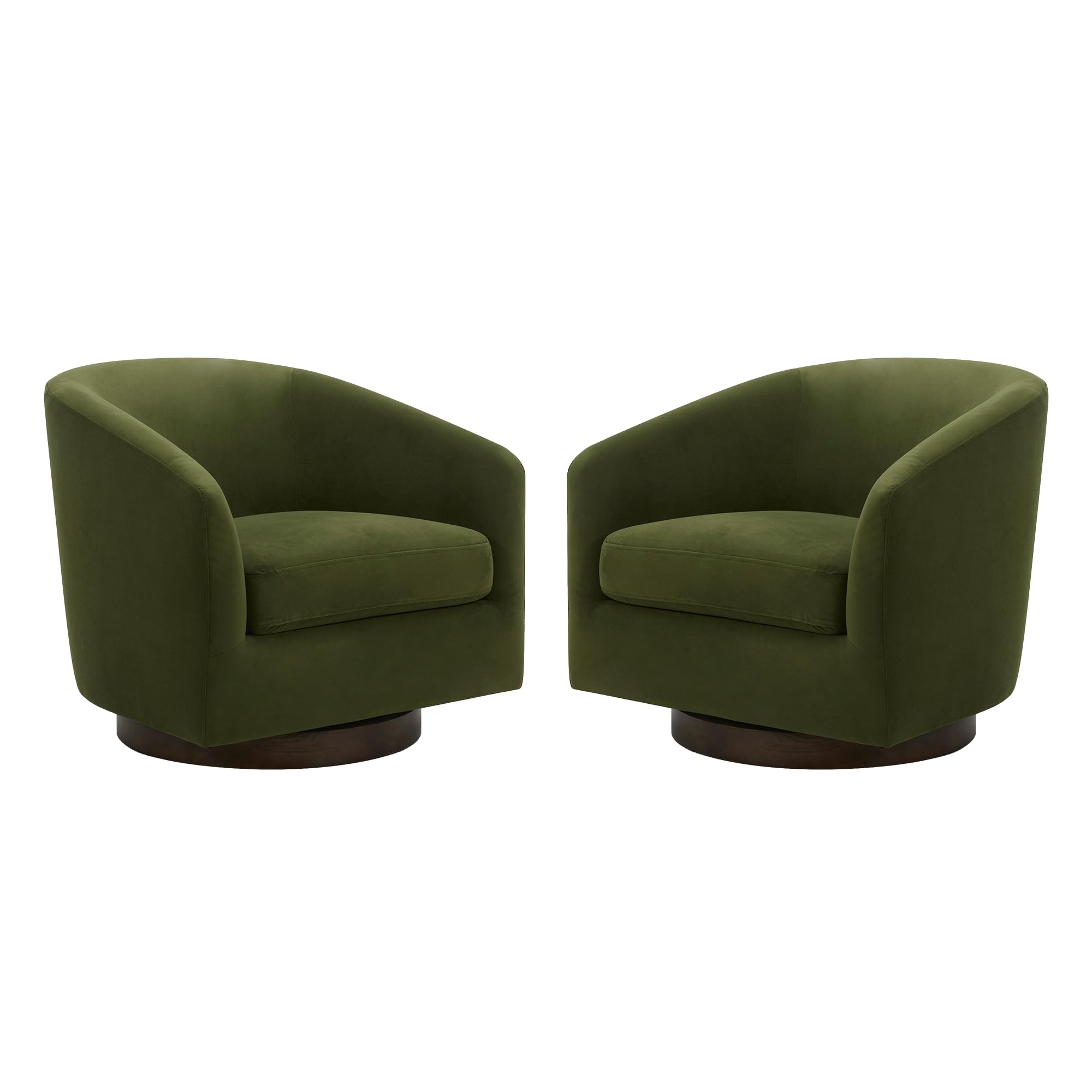 CHITA Swivel Barrel Chair