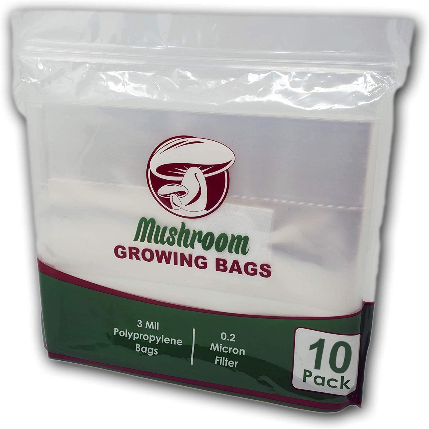 Reinforced Polypropylene Grow Bags (10-Pack)