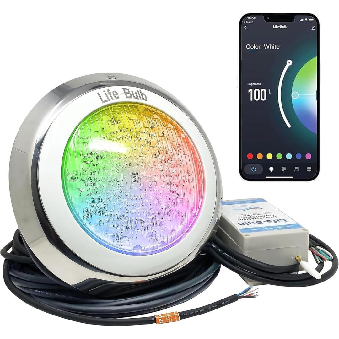 Life‑Bulb Smart Pool LED Full Replacement