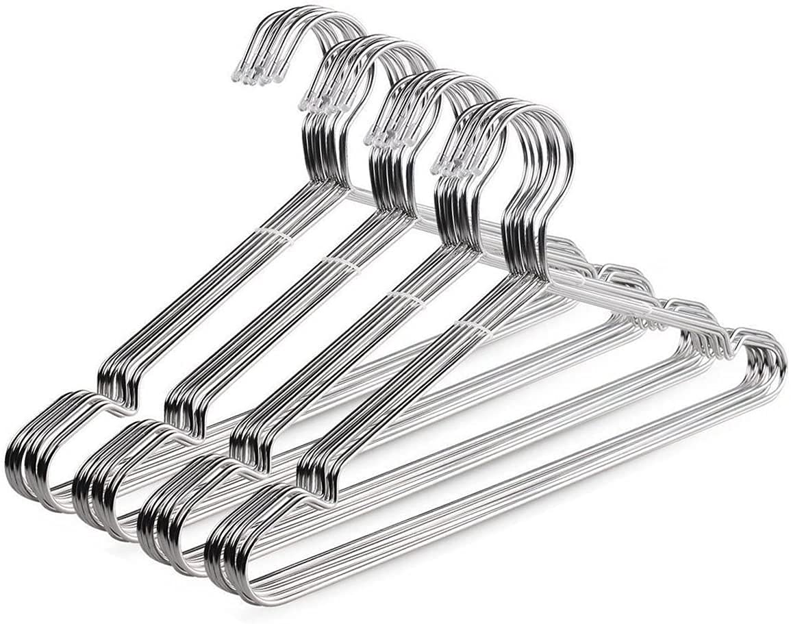 TIMMY Stainless Steel Wire Hangers