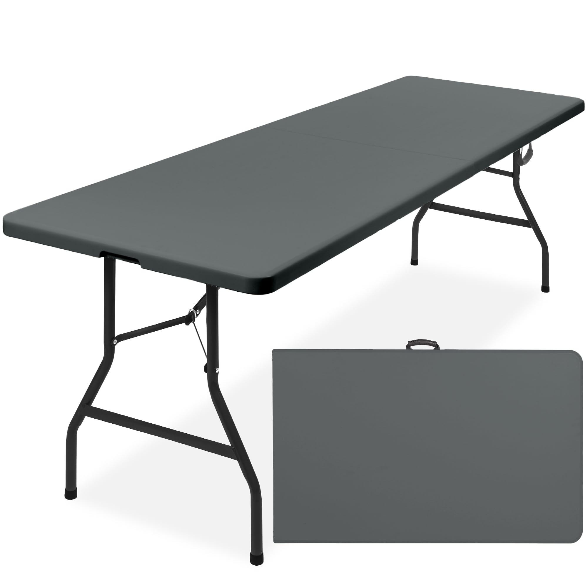 Best Choice Products 8-Foot Heavy-Duty Folding Table