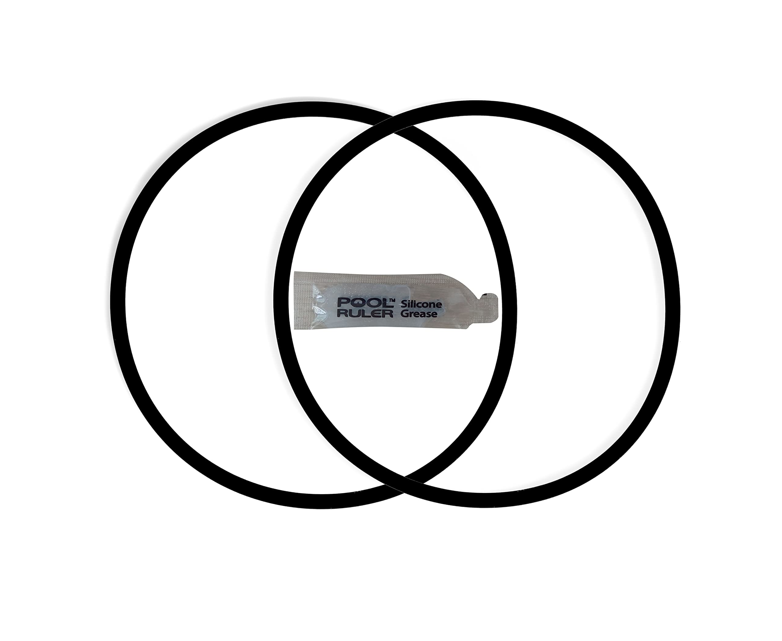 Hayward SPX1500P Strainer Cover O‑Ring Kit (2-Pack + Grease)