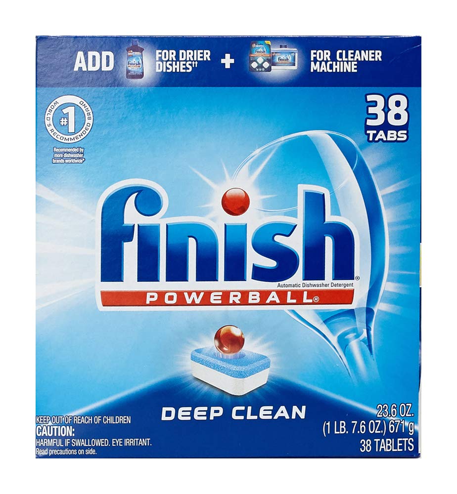 Finish All-in-1 Deep Clean — Powerball (38 Count)