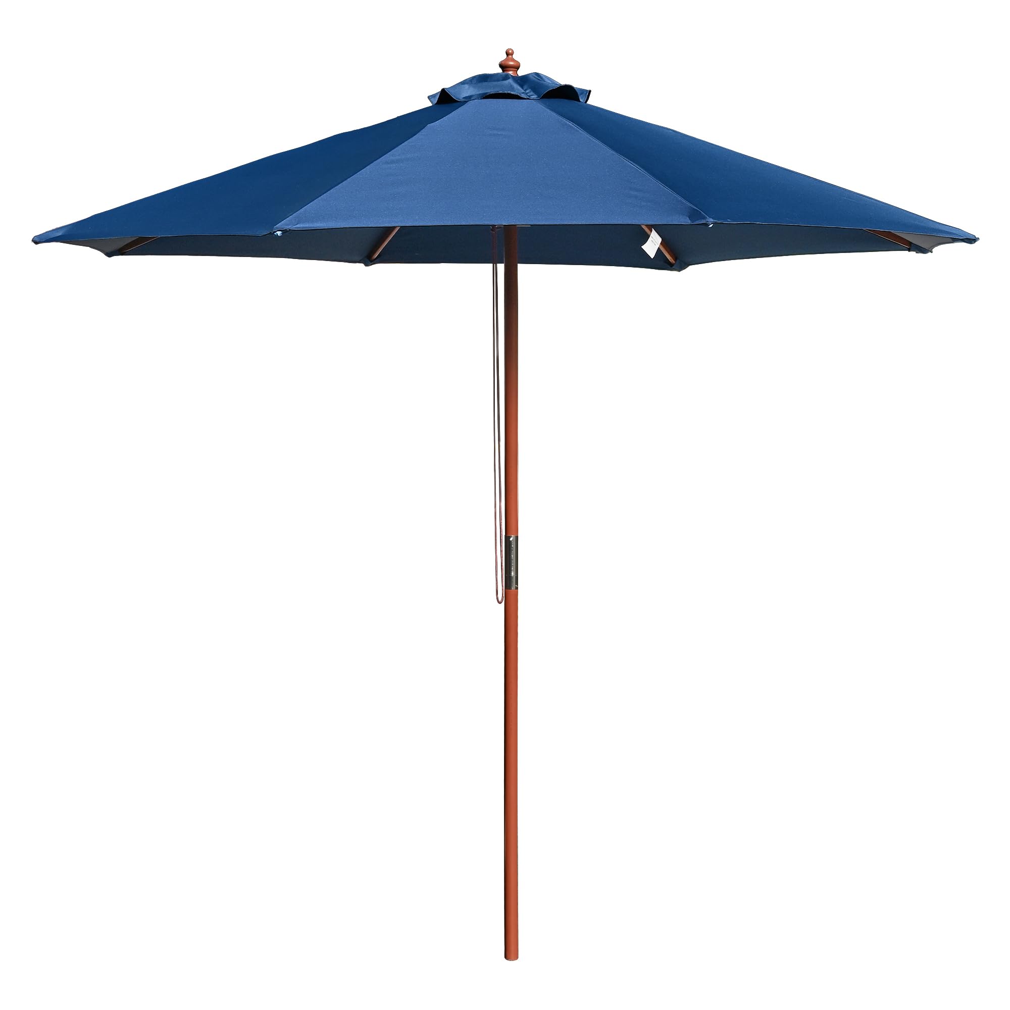 Yescom 9ft Wooden Patio Umbrella