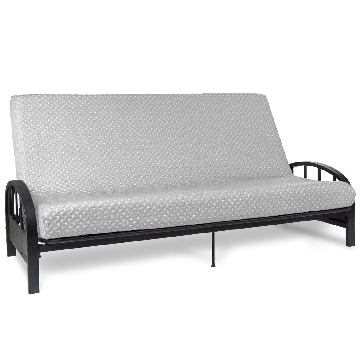 Milliard Full Size Futon Mattress, 6" Memory Foam - Removable Washable Cover