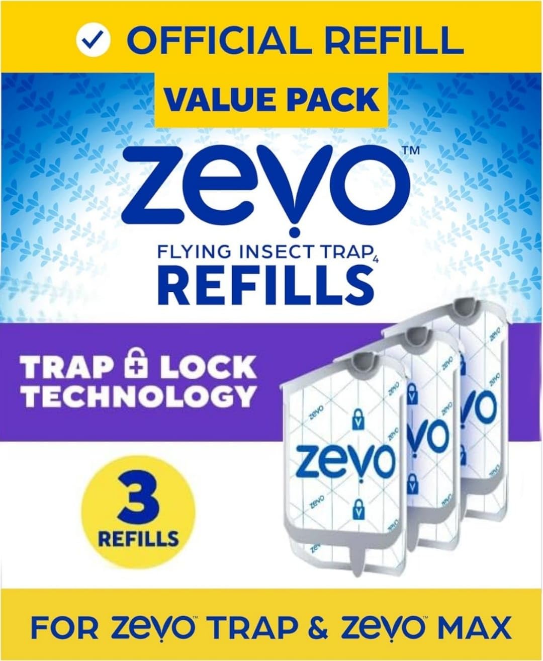 Zevo Replacement Cartridges (3-pack)