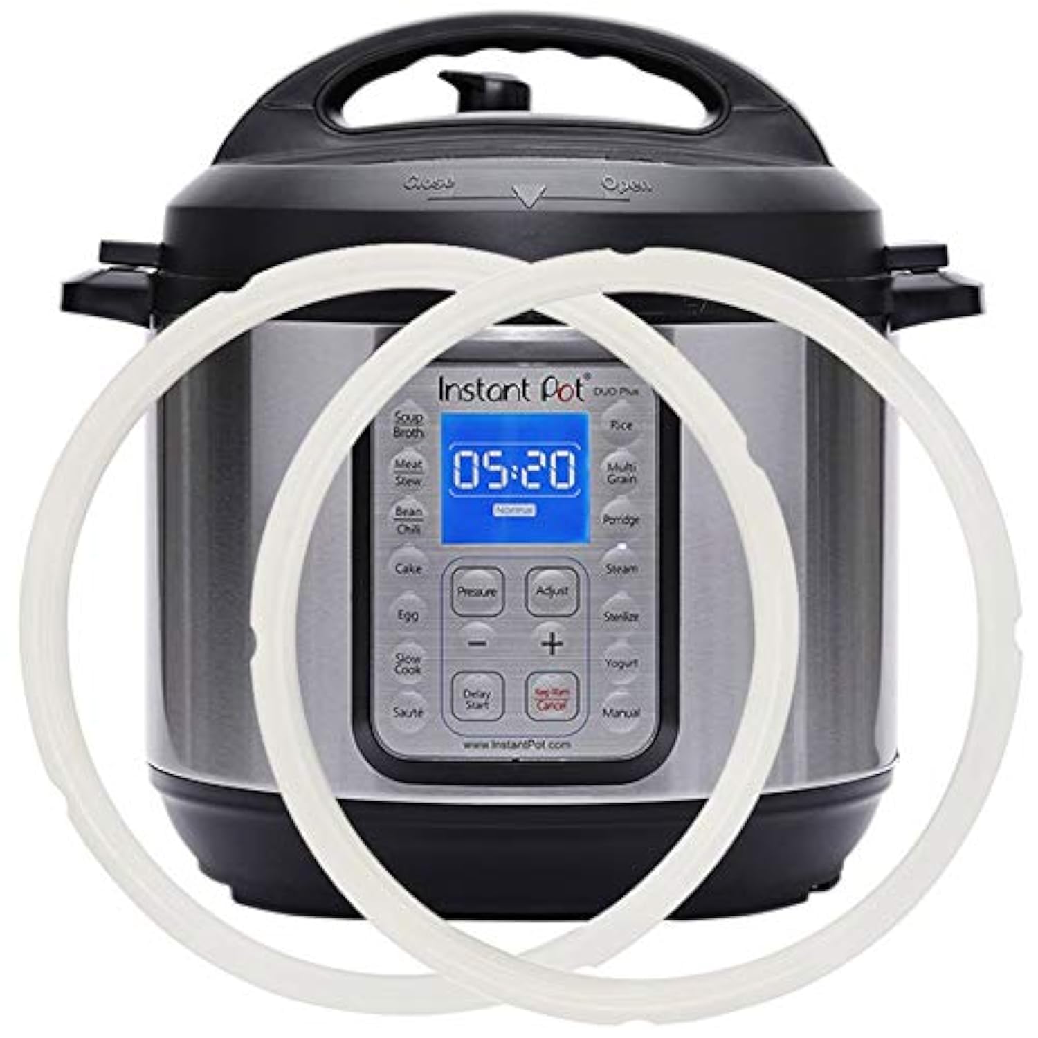 6-Quart Silicone Sealing Ring (2-Pack)