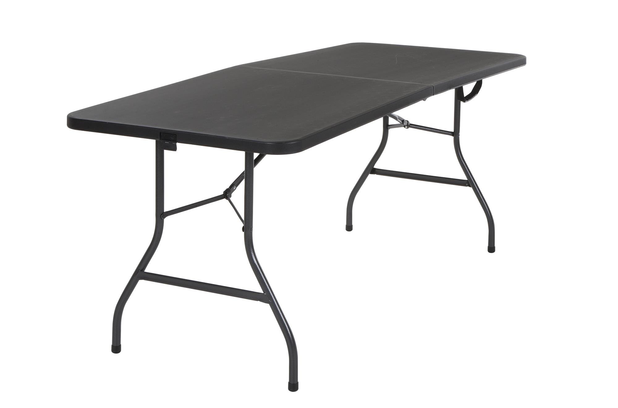 COSCO 6-Foot Fold-in-Half Banquet Table