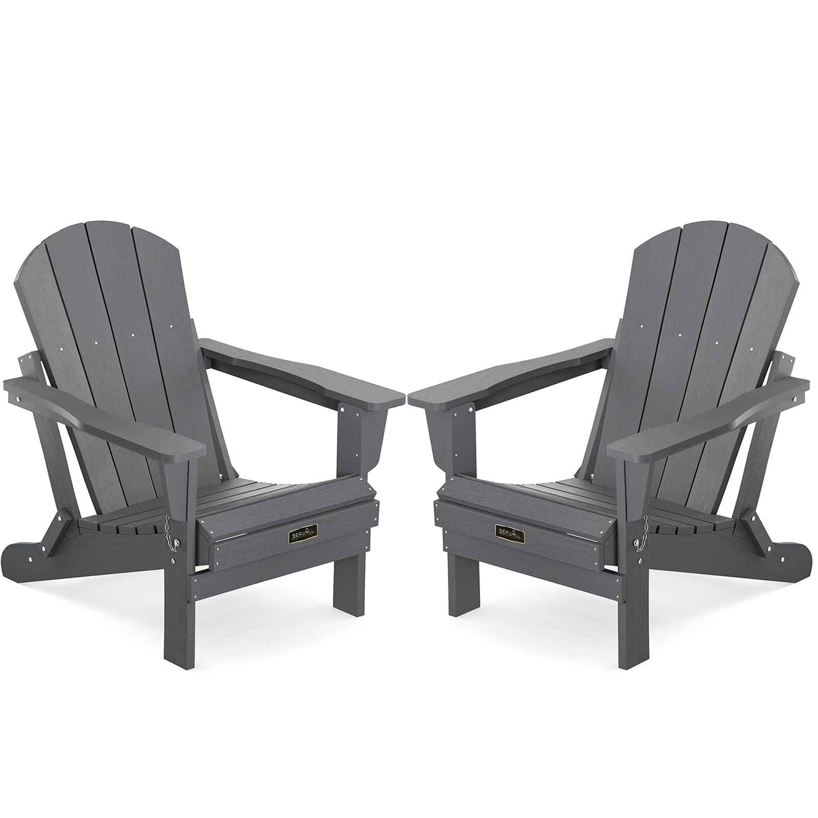 SERWALL Folding Adirondack Chair (HIPS)