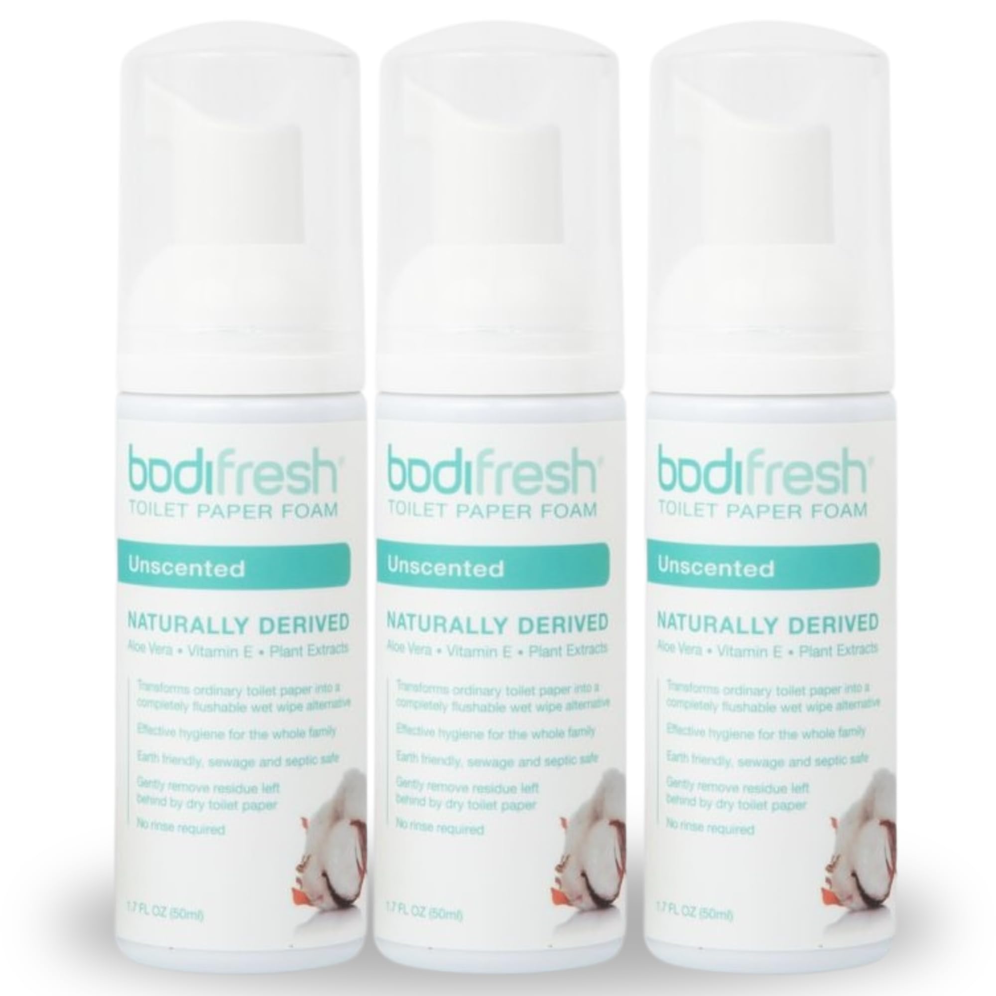 Bodifresh Toilet Paper Foam (Unscented)