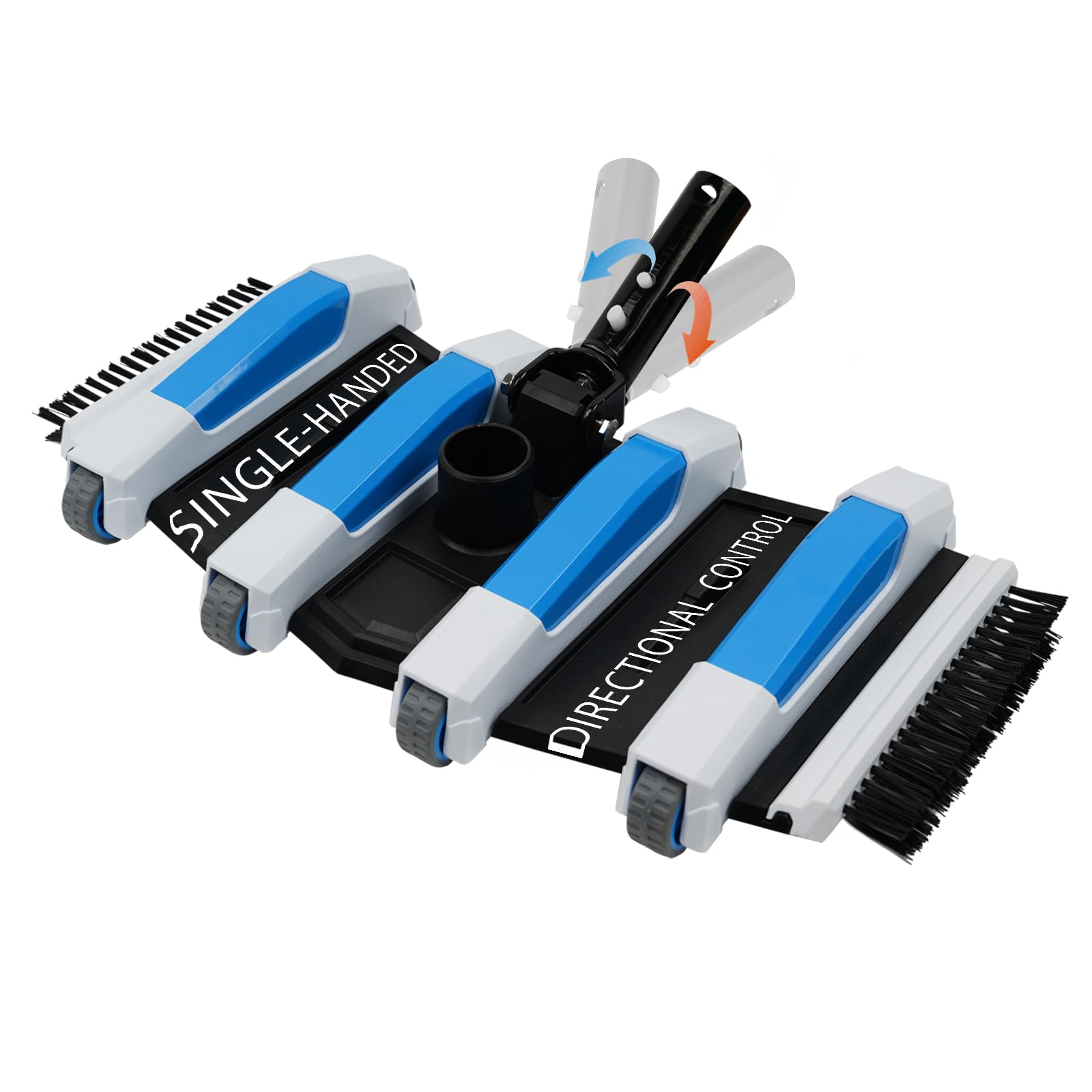 Enhanced Direction-Control Weighted Vacuum Head