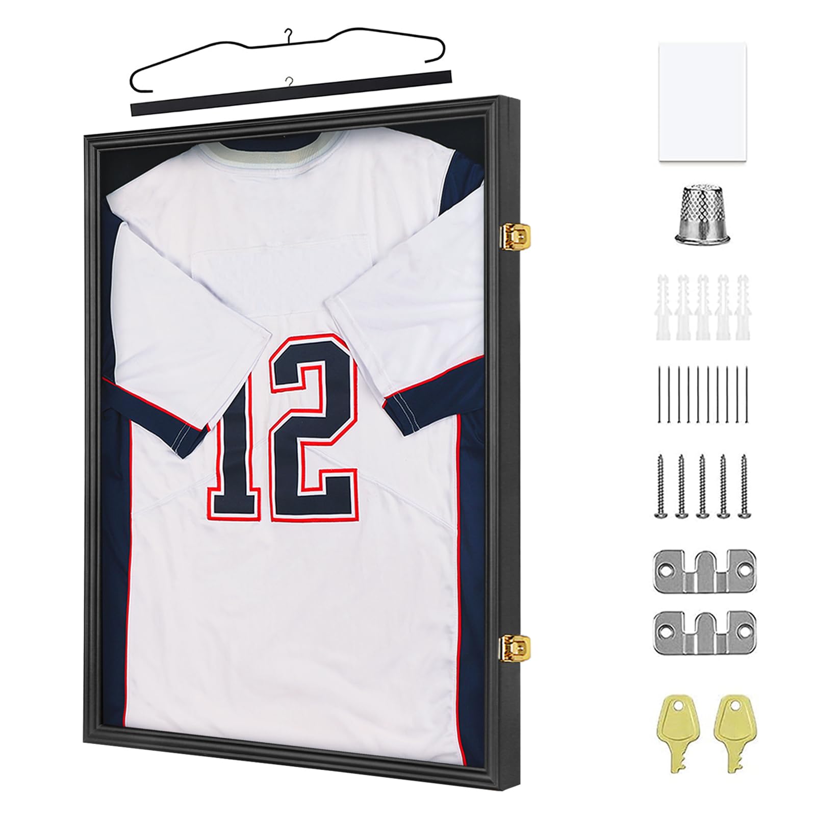 2XL Jersey Display Frame — Black