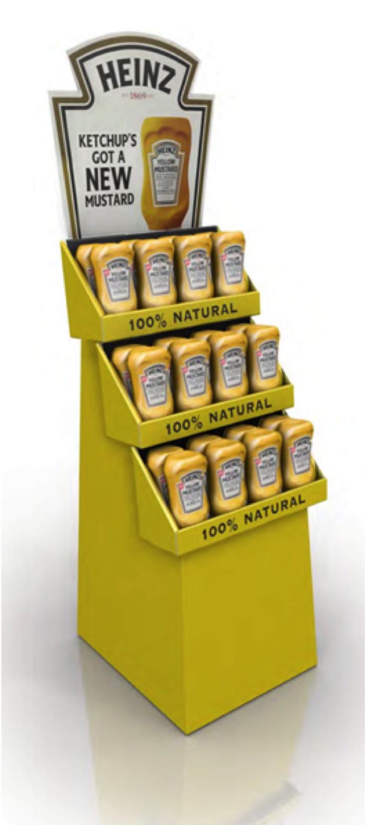 Heinz Yellow Mustard