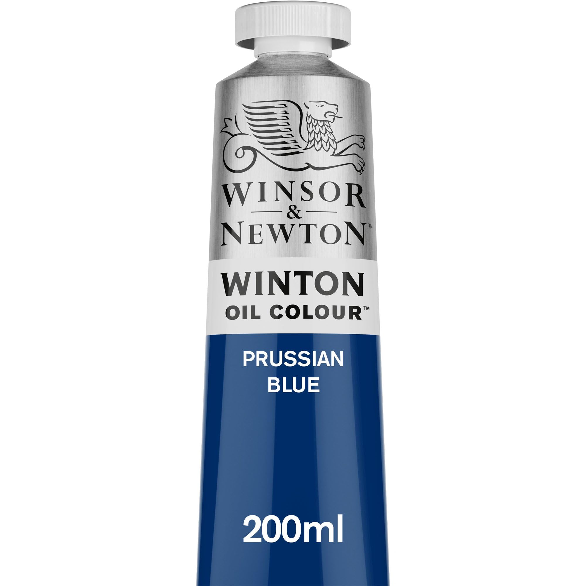 Winsor & Newton Winton Oil Colour — Prussian Blue